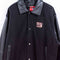 New York Giants NFL Wool Leather Blend Varsity Jacket