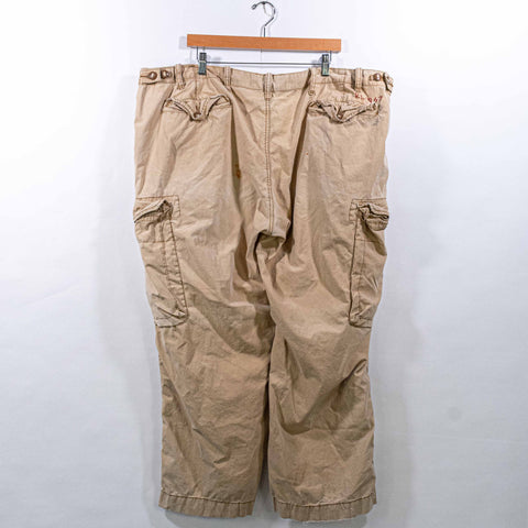 Polo Ralph Lauren Military Cargo Pants RL-67 Modern Fit Distressed