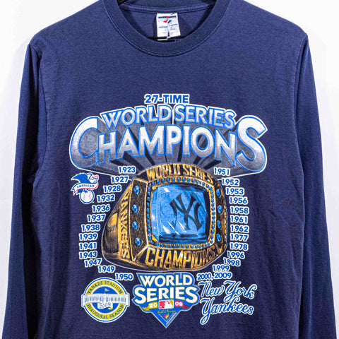 New York Yankees 2009 World Series Champions Long Sleeve T-Shirt MLB