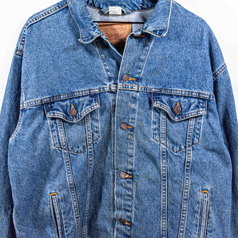 Levis 70507-0389 Denim Trucker Jacket