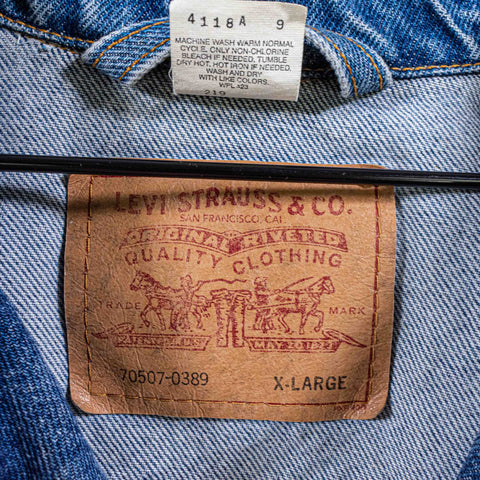 Levis 70507-0389 Denim Trucker Jacket