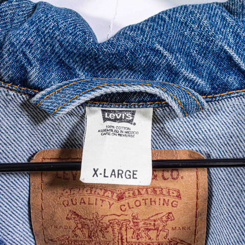 Levis 70507-0389 Denim Trucker Jacket