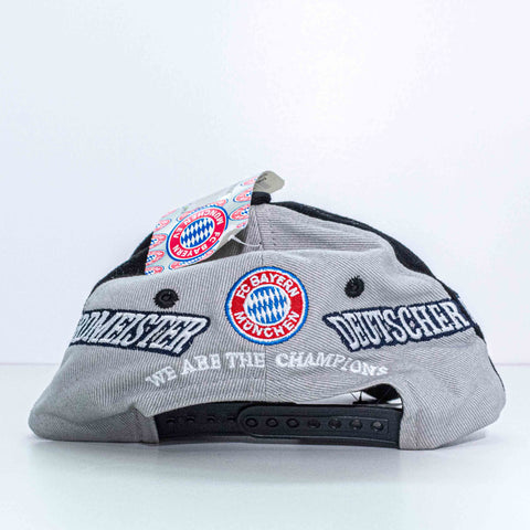 FC Bayern Munich Champions Snapback Hat AOP