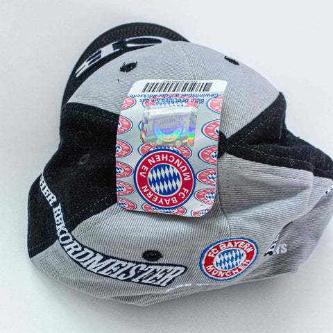 FC Bayern Munich Champions Snapback Hat AOP