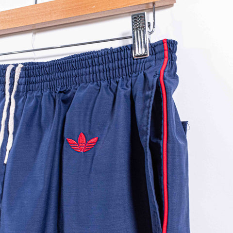 Adidas Trefoil Windbreaker Track Pants Made in USA