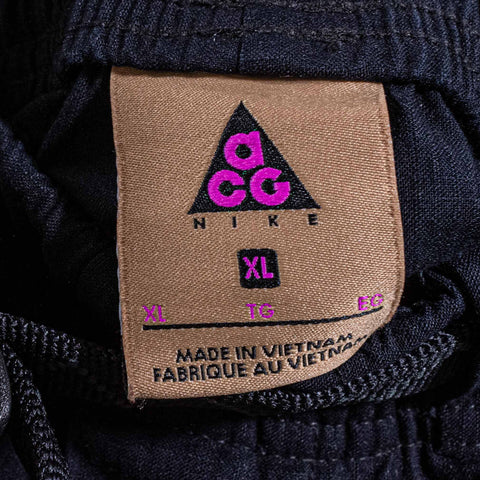 Nike ACG Black Trail Ripstop Belted Adjustable Pants