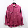 Levis Red Tab Overdyed Red Denim Shirt