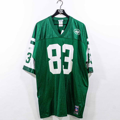 New York Jets Santana Moss Reebok Jersey NFL Football