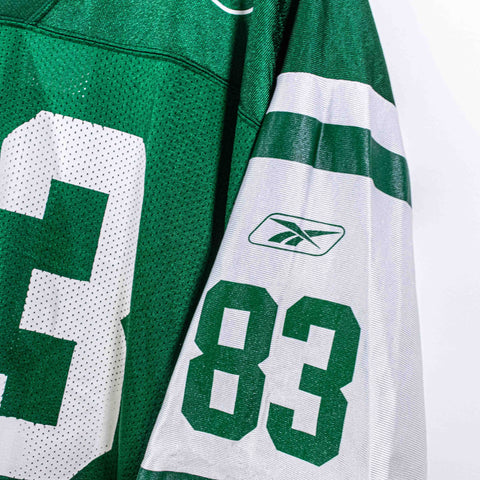 New York Jets Santana Moss Reebok Jersey NFL Football