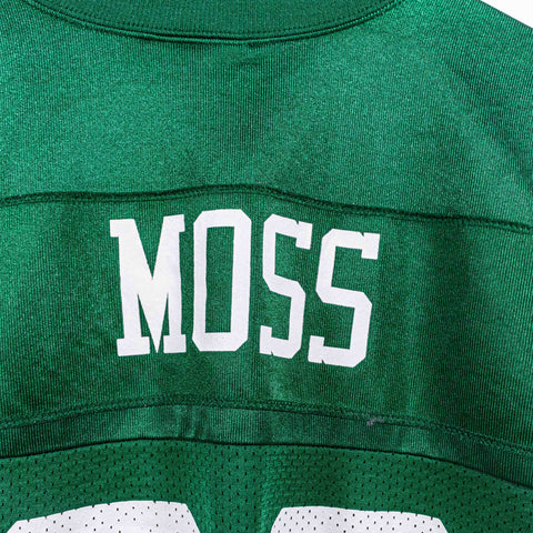 New York Jets Santana Moss Reebok Jersey NFL Football
