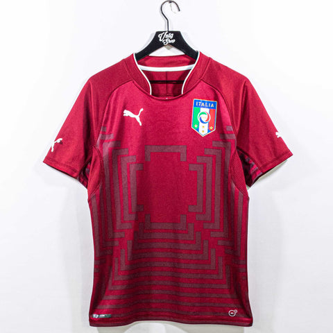 Italy Puma Goalkeeper Jersey 2014