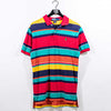 Polo Ralph Lauren Pony Striped Textured Multicolored Polo Shirt