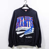 New York Giants NFL Football Big Print Sweatshirt Color Works Carl Banks