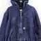 Carhartt J25 Hooded Work Jacket Distressed Faded