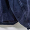Carhartt J25 Hooded Work Jacket Distressed Faded