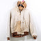 Carhartt JR106 Hooded Work Jacket Distressed Faded
