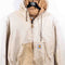 Carhartt JR106 Hooded Work Jacket Distressed Faded
