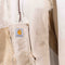 Carhartt JR106 Hooded Work Jacket Distressed Faded