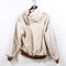 Carhartt JR106 Hooded Work Jacket Distressed Faded
