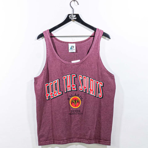 Bacardi Rum Puerto Rico Tour Tank Top T-Shirt