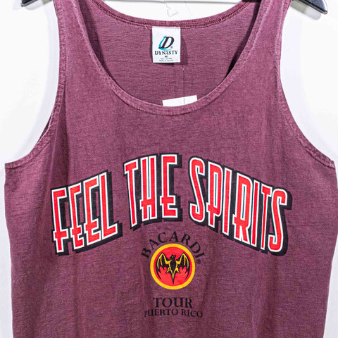 Bacardi Rum Puerto Rico Tour Tank Top T-Shirt
