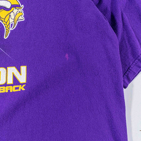 Adrian Peterson 2007 Offensive Rookie Of The Year NFL T-Shirt Reebok