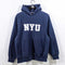 NYU New York University Champion Reverse Weave Hoodie Sweatshirt