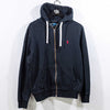 Polo Ralph Lauren Pony Distressed Zip Hoodie Sweatshirt