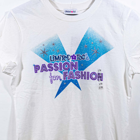 The Limited Too Staff T-Shirt Passion For Fashion