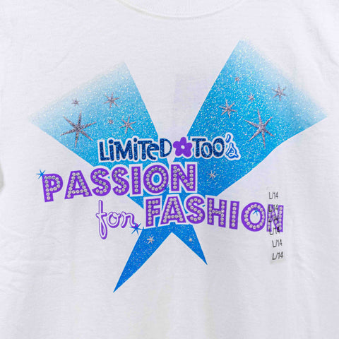 The Limited Too Staff T-Shirt Passion For Fashion