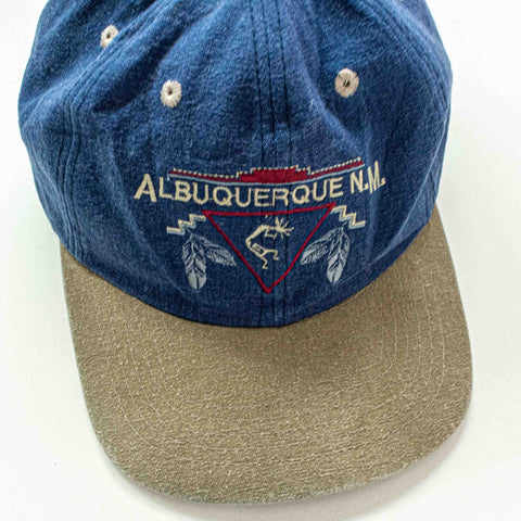 Albuquerque New Mexico Southwestern Adjustable Hat