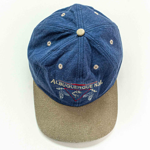Albuquerque New Mexico Southwestern Adjustable Hat