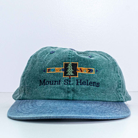 Mount St Helens Tonal  Sun Faded Hat