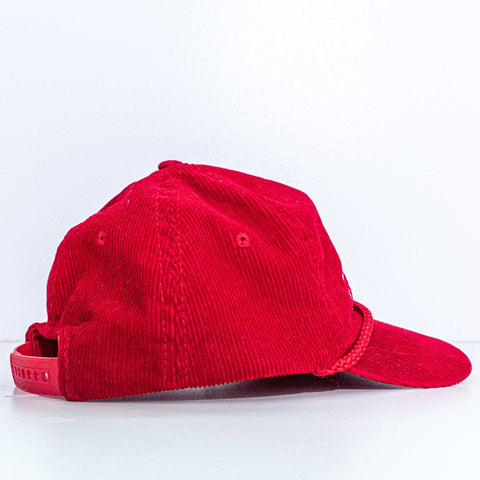 Westwood Wolverines Script Corduroy Rope Snapback Hat