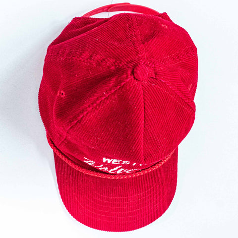 Westwood Wolverines Script Corduroy Rope Snapback Hat