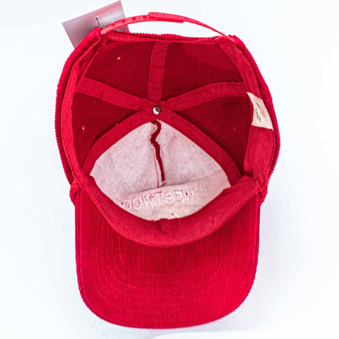 Westwood Wolverines Script Corduroy Rope Snapback Hat
