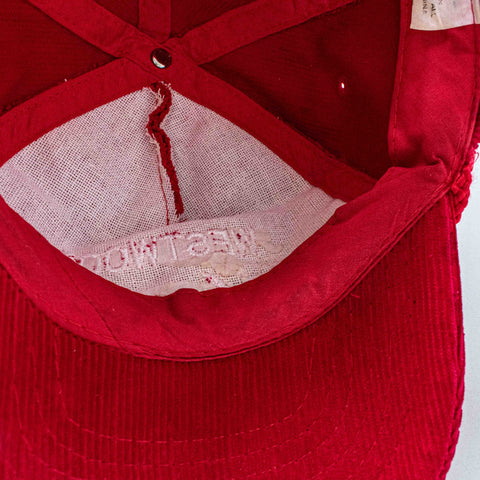 Westwood Wolverines Script Corduroy Rope Snapback Hat