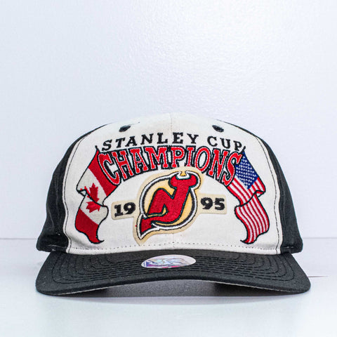New Jersey Devils Stanley Cup Champions 1995 Starter Snapback Hat