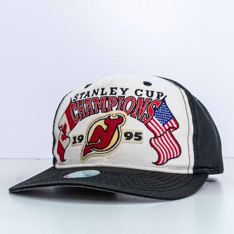 New Jersey Devils Stanley Cup Champions 1995 Starter Snapback Hat
