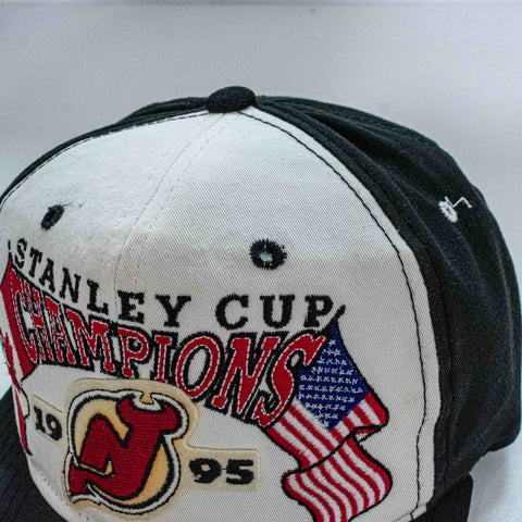 New Jersey Devils Stanley Cup Champions 1995 Starter Snapback Hat