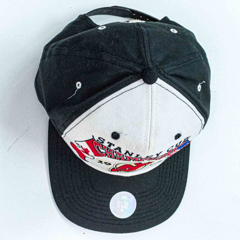 New Jersey Devils Stanley Cup Champions 1995 Starter Snapback Hat