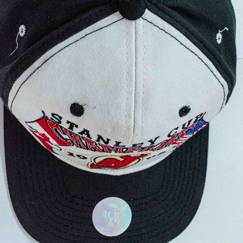 New Jersey Devils Stanley Cup Champions 1995 Starter Snapback Hat