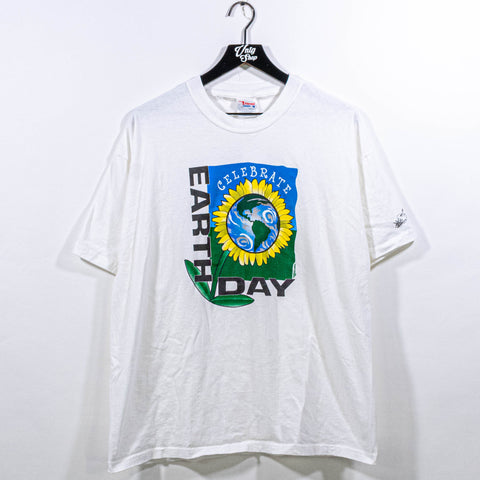 Celebrate Earth Day Sunflower Art T-Shirt