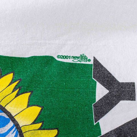 Celebrate Earth Day Sunflower Art T-Shirt