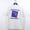 Trojan Condoms Satisfaction Guaranteed Promo T-Shirt