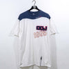 Omavi Jeans Spell Out Hip Hop Baggy T-Shirt
