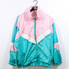 Rafael Colorblock Windbreaker Jacket