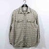 GAP Plaid Woven Flannel Button Shirt Grunge