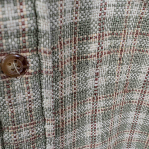 GAP Plaid Woven Flannel Button Shirt Grunge