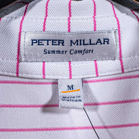Peter Millar Summer Comfort Striped Golf Polo Shirt PGA Valhalla 2024